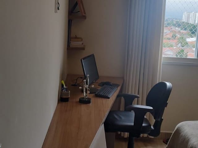 Sala com 57m² 2 quartos e 1 banheiro, à venda, no bairro Vila Jaboticabeira em Taubaté