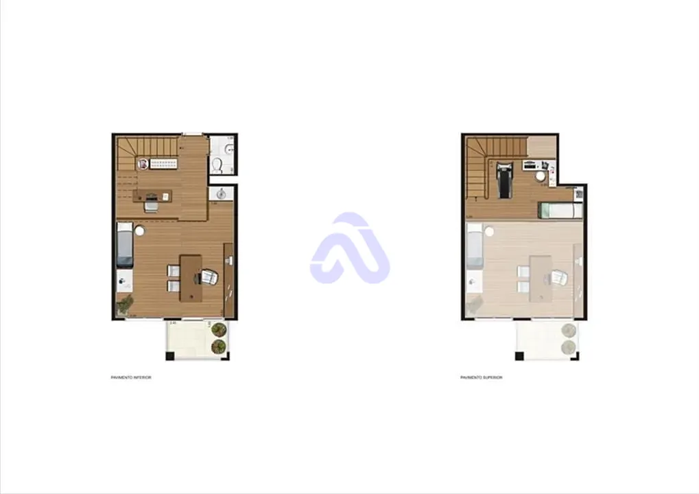 Sala-Conjunto, 58 m² - Foto 3