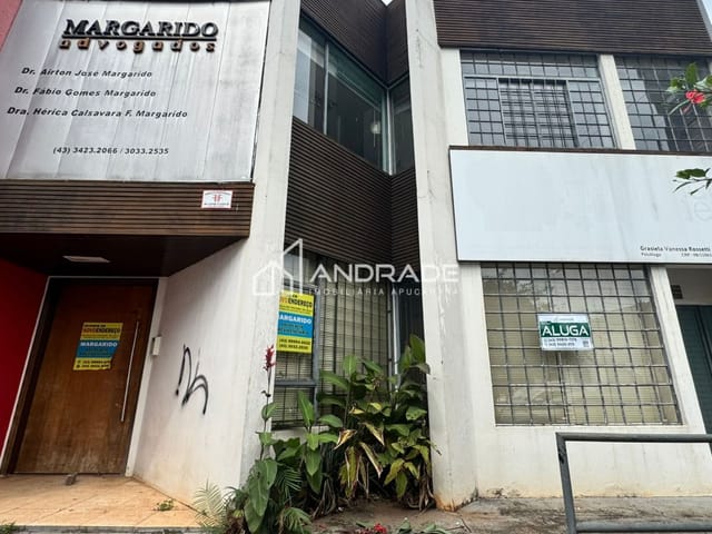 Foto do Sala - Sala para alugar, 220 m² por R$ 4.300,00/mês - Centro - Apucarana/PR | ANDRADE IMOBILIARIA APUCARANA LTDA