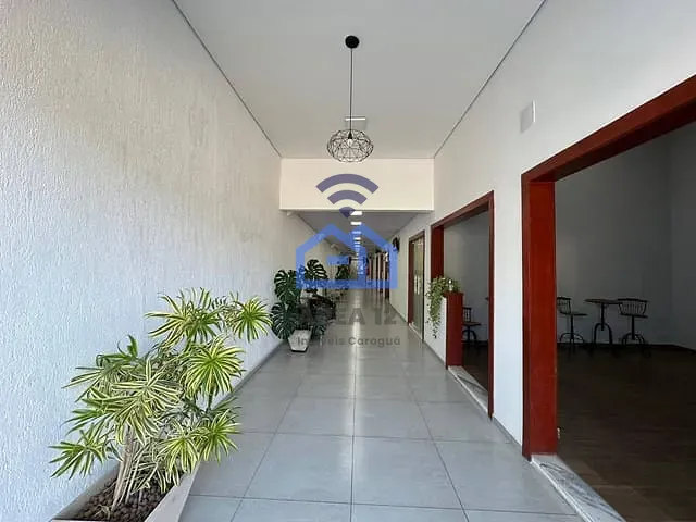 Sala com 36m², para alugar, no bairro Cidade Jardim em Caraguatatuba