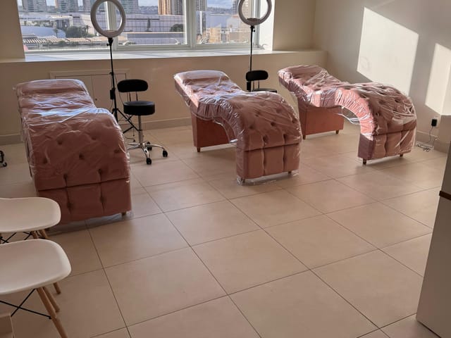 Connect Towers - Sala com Mobilia - 37,03m²