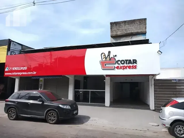 Sala com 100m², para alugar, no bairro Centro em Nova Iguaçu