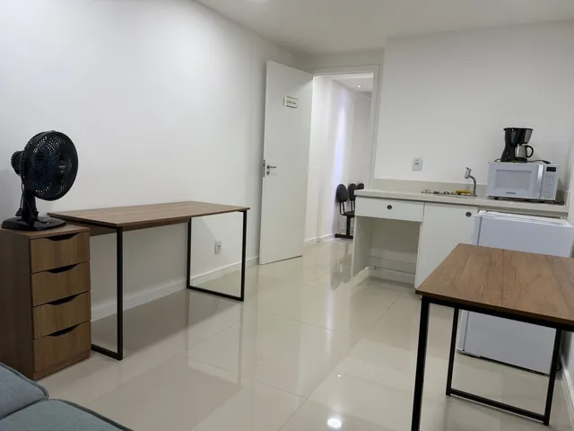 Foto do Sala - A5 Offices - Sala Mobiliada 22m²  - Recreio dos Bandeirantes | Venda ou Locação | Américas Imóveis
