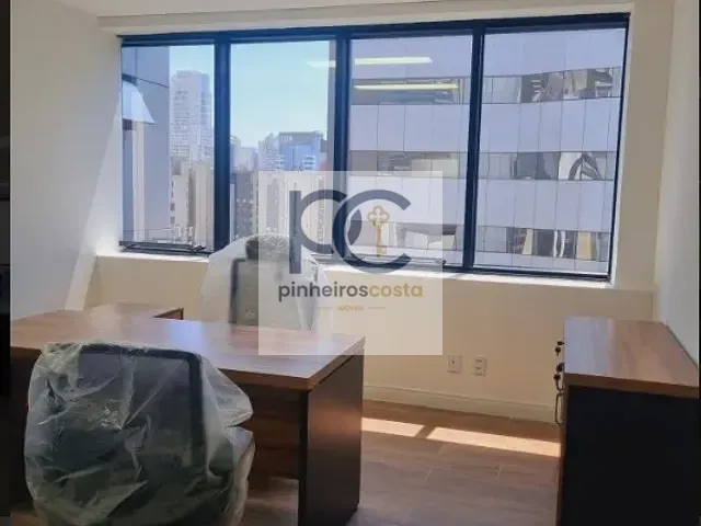 Sala para alugar, no bairro Cidade Monções em São Paulo
