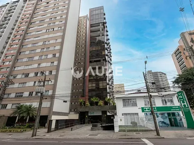 Sala com 38m², à venda, no bairro Bigorrilho em Curitiba