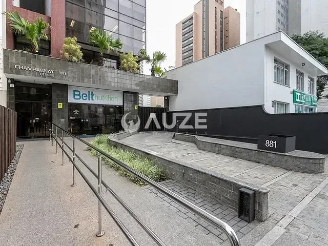 Sala com 38m², à venda, no bairro Bigorrilho em Curitiba