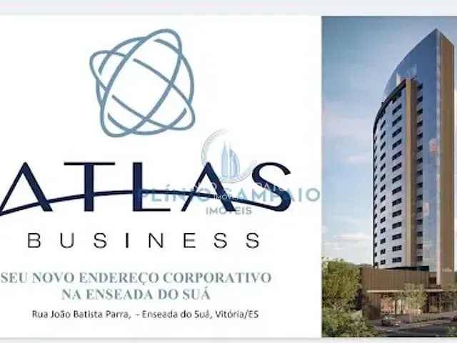 Sala com 360m², para alugar, no bairro Praia do Suá em Vitória