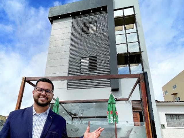 Sala com 16m², para alugar, no bairro Alto do Cruzeiro em Arapiraca