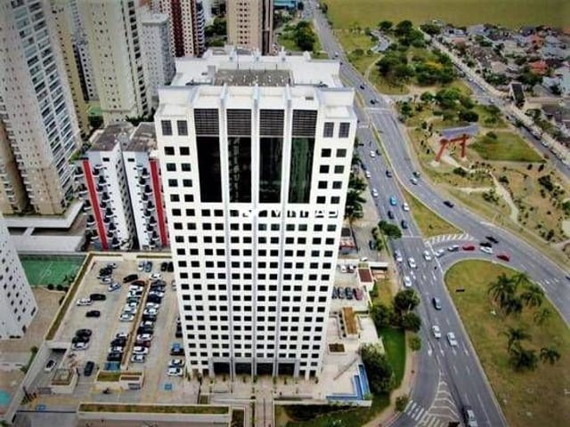 Foto do Sala - Sala no Edifício New Worker Tower para alugar, 8 m² por R$ 1.000/mês - Jardim Aquarius - São José dos Campos/SP | RUSSI IMÓVEIS
