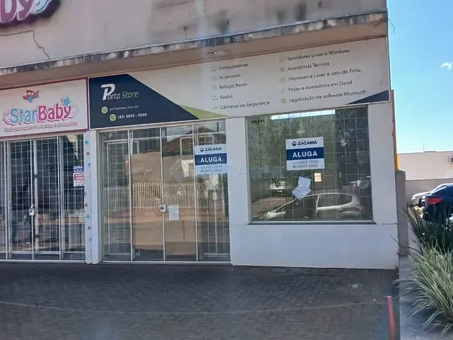 Sala para alugar, no bairro Centro em Apucarana