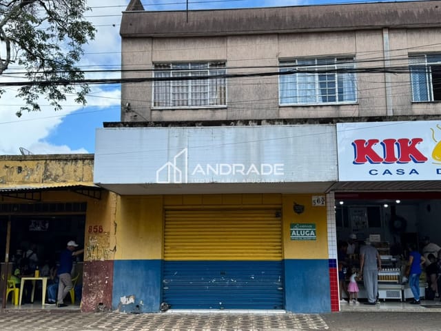 Sala com 70m², para alugar, no bairro Centro em Apucarana
