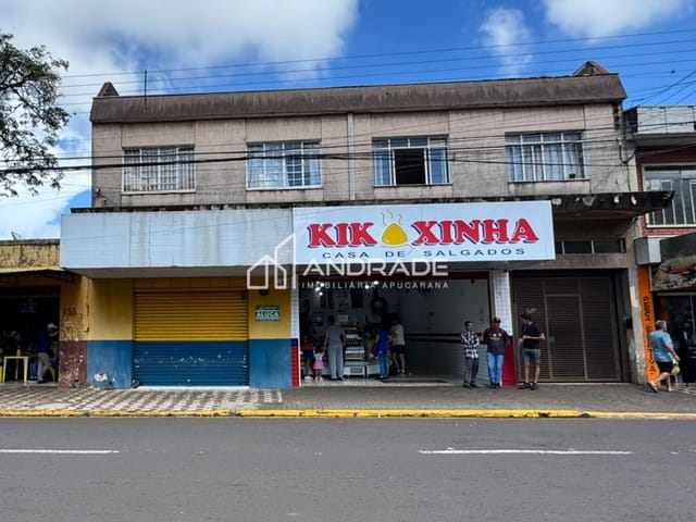 Sala com 70m², para alugar, no bairro Centro em Apucarana
