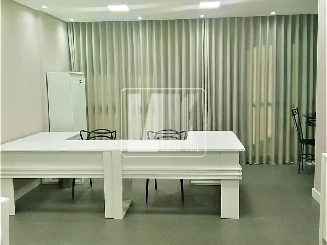 Sala com 37m², à venda ou para alugar, no bairro Campestre em Santo André