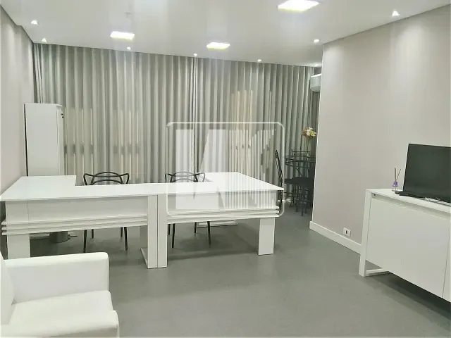 Sala com 37m², à venda ou para alugar, no bairro Campestre em Santo André