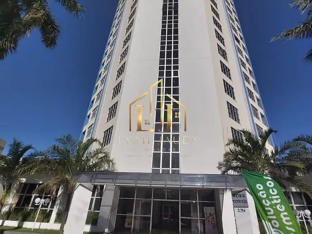 Sala com 68m², para alugar, no bairro Centro-Sul em Cuiabá