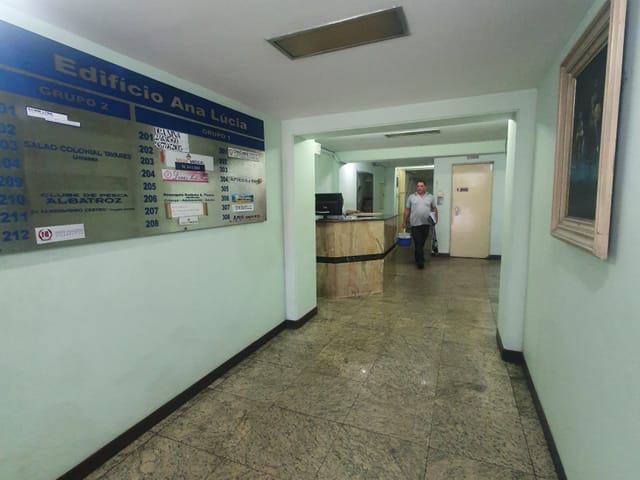 Sala com 45m², para alugar, no bairro Campo Grande em Rio de Janeiro