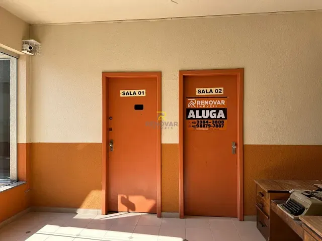 Sala com 40m², para alugar, no bairro Centro em Guarapuava