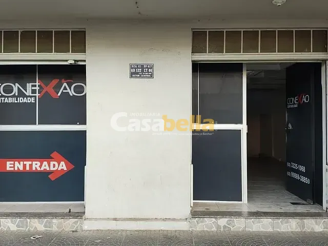 Sala para alugar, no bairro Setor Central em Goiânia