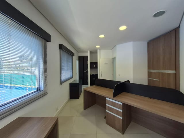 Foto do Sala - Sala Comercial Mobiliada -  para venda e locação, Terras de Piracicaba, Piracicaba, SP | PiraHost Soluções de Negócios Ltda