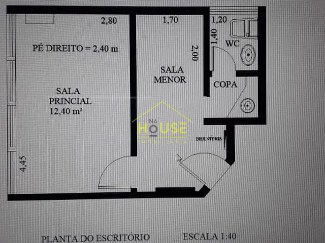 Sala à venda, no bairro Água Branca em São Paulo
