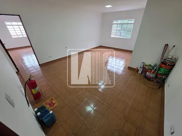 Sala com 90m², para alugar, no bairro Vila Aquilino em Santo André