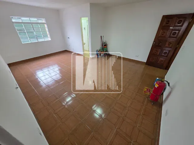 Sala com 90m², para alugar, no bairro Vila Aquilino em Santo André