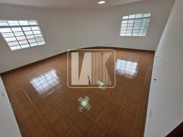 Sala com 90m², para alugar, no bairro Vila Aquilino em Santo André