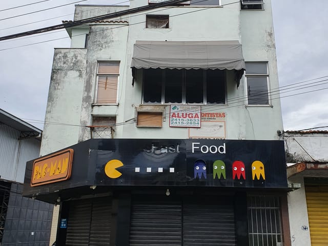 Sala com 30m², para alugar, no bairro Boa Esperança em Seropédica