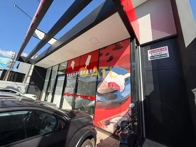 Sala para alugar, no bairro Vila Margarida em Ourinhos