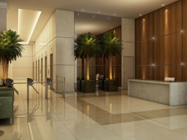 Foto do Sala - Sala Comercial para locação no Top Commerce no Centro de Nova Iguaçu 30m² ALUGUE SEM FIADOR | FATOR IMÓVEIS
