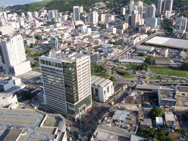 Foto do Sala - Sala Comercial para locação no Top Commerce no Centro de Nova Iguaçu 30m² ALUGUE SEM FIADOR | FATOR IMÓVEIS