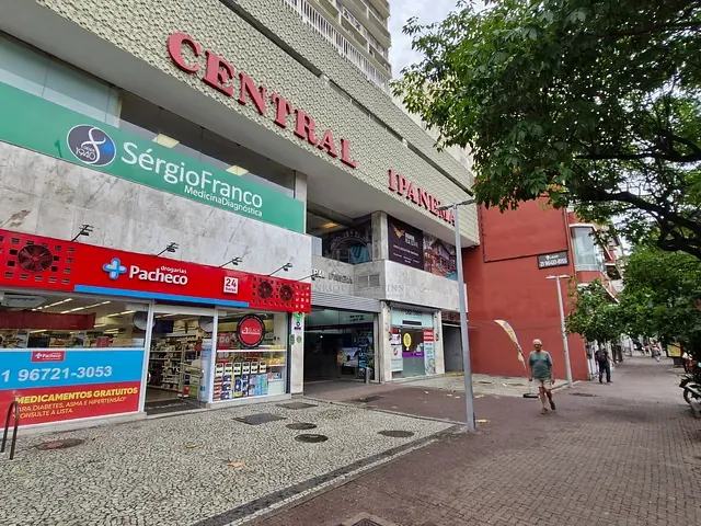 Sala à venda, no bairro Ipanema em Rio de Janeiro