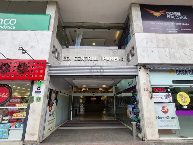 Sala à venda, no bairro Ipanema em Rio de Janeiro
