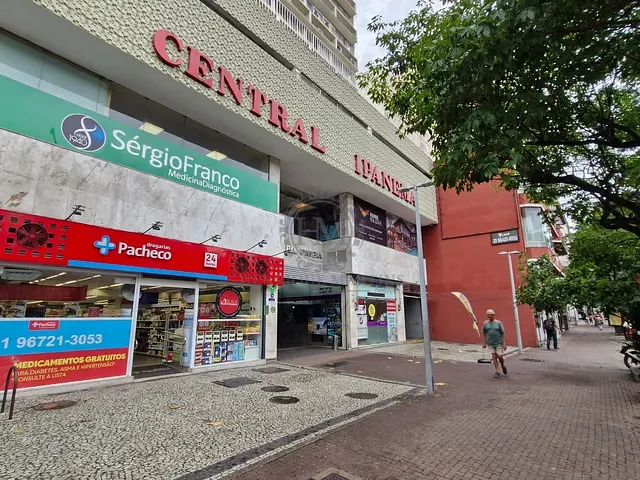 Sala à venda, no bairro Ipanema em Rio de Janeiro