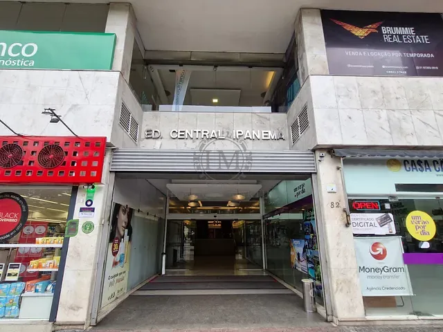 Sala à venda, no bairro Ipanema em Rio de Janeiro