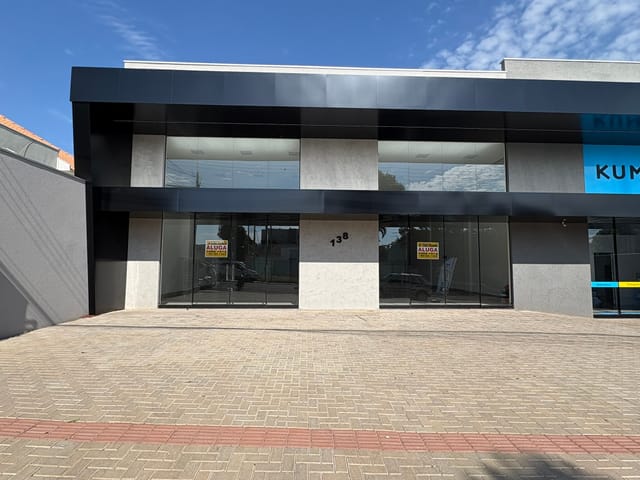 Foto do Sala - Excelente sala nova para locação no Centro de Rolândia! | Imobiliária Casa Grande - Rolândia