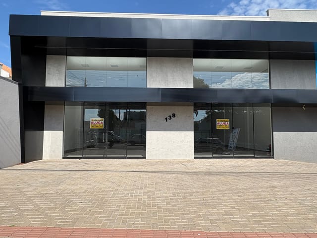 Foto do Sala - Excelente sala nova para locação no Centro de Rolândia! | Imobiliária Casa Grande - Rolândia