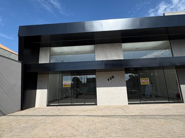 Foto do Sala - Excelente sala nova para locação no Centro de Rolândia! | Imobiliária Casa Grande - Rolândia