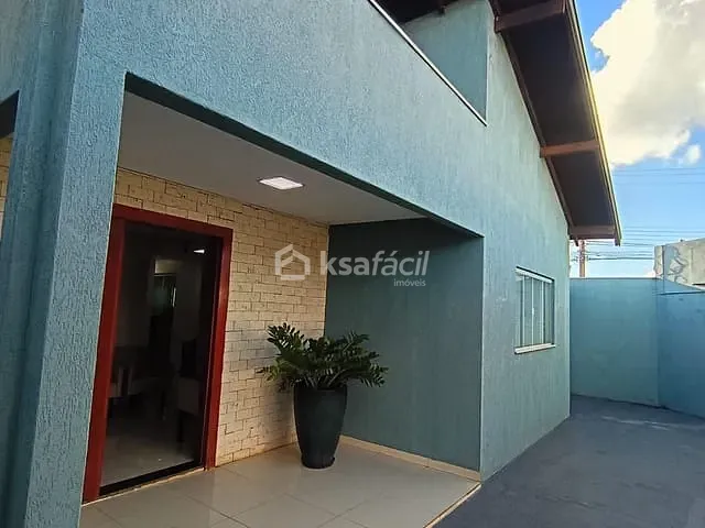 Casa com 249m², à venda, no bairro Mata do Jacinto em Campo Grande