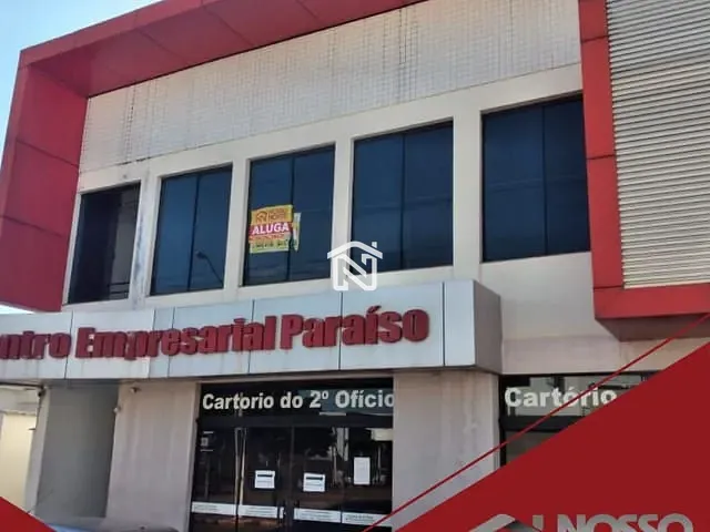 Sala para alugar, no bairro Centro em Paraíso do Tocantins