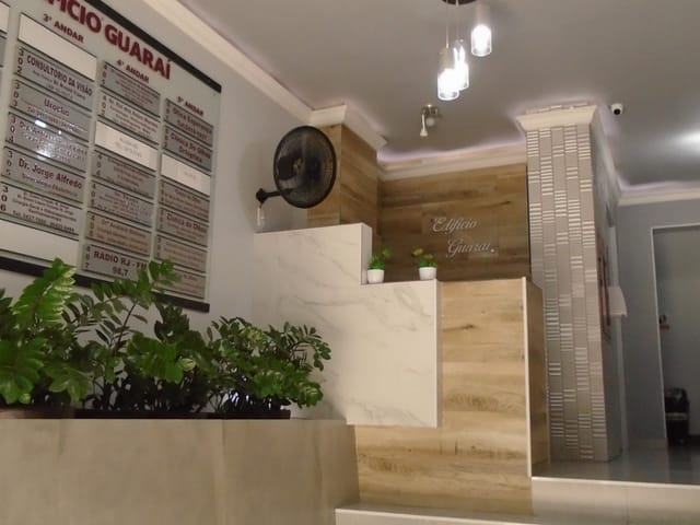 Sala com 25m², para alugar, no bairro Campo Grande em Rio de Janeiro