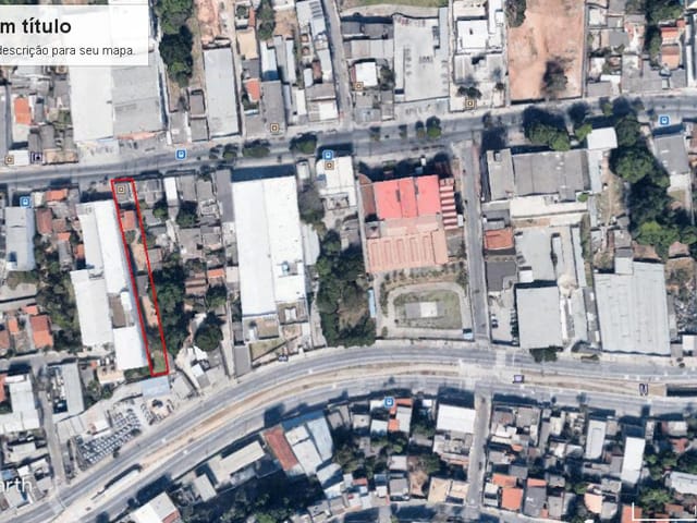 Terreno com 1500m², à venda, no bairro Venda Nova em Belo Horizonte