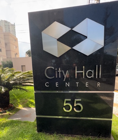 Foto do Sala - Sala à venda com RENDA DE ALUGUEL no Ed. CITY HALL com 38m² de área útil 1 vaga, na R. Elias Cesar no Centro Cívico de Londrina | EVIDÊNCIA Imóveis