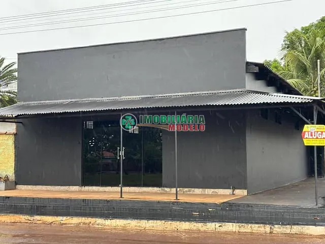 Sala para alugar, no bairro Centro em Canarana