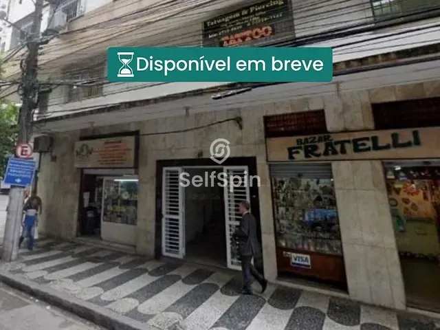 Sala para alugar, no bairro Centro em Niterói