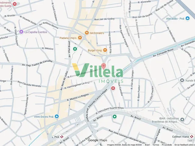 Sala para alugar, no bairro Centro em Poá