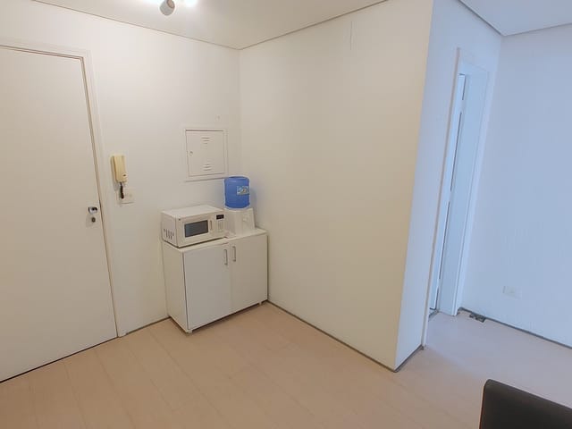 Foto do Sala - Sala Conjunto 29m² 2 ambientes 1 banheiro 1 vaga - Paraiso | eHG Imóveis