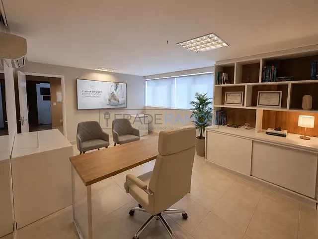 Sala com 34m², à venda, no bairro Setor Marista em Goiânia