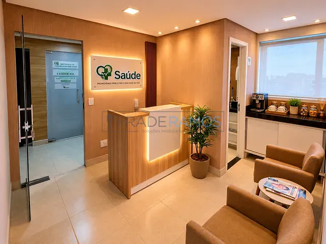 Sala com 34m², à venda, no bairro Setor Marista em Goiânia