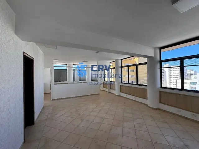 Sala com 120m², para alugar, no bairro Centro em Londrina